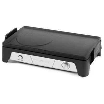 Plancha électrique - Riviera & Bar - QPL450 - 2040W - Thermostat réglable - Fonte d'aluminium