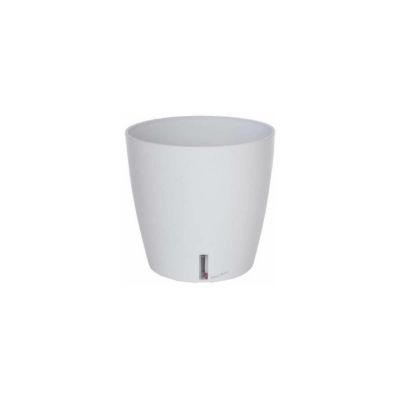 Pot de fleur rond Eva New en plastique RIVIERA Ø 31 cm 14 5 - vue 2