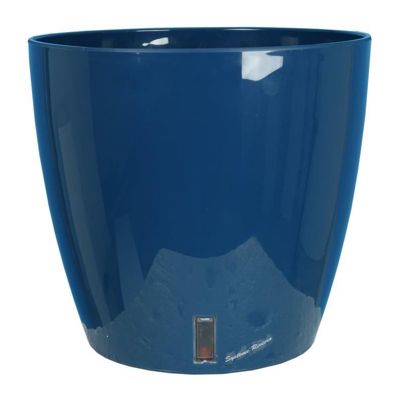 Bac à fleurs rond RIVIERA EVA NEW Plastique Diamètre 46 cm - vue 2