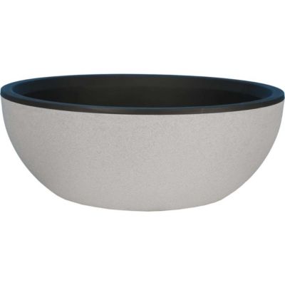 RIVIERA Coupe pot de fleurs granit D40 stone - vue 2