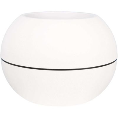 Pot De Fleurs Granit Boule En Plastique D40cm Riviera Le Pot De Fleurs - vue 4
