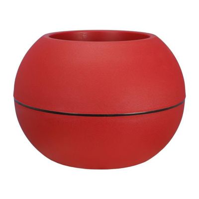 Pot De Fleurs Granit Boule En Plastique D40cm Riviera Le Pot De Fleurs - vue 6