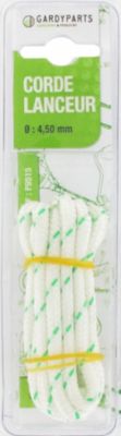 Corde prédécoupée de 1 D.: 4 5mm. sous coque