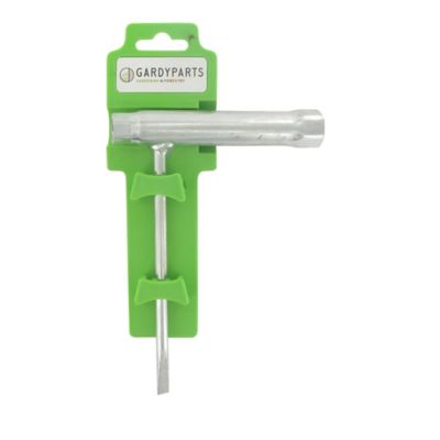 Clé à bougie 11 x 16mm f9896 Gardyparts Jardin Pratic
