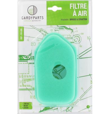 Filtre à air pour Briggs & Stratton Sprint F91405