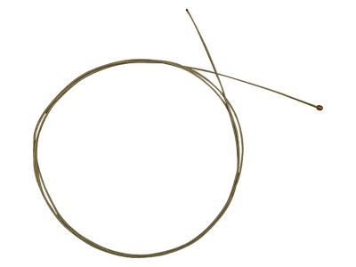 Câble Jardin Pratic L 2.5m Embout cylindrique