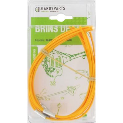 10 fils SGBD145 pour coupe bordures adaptable Bosch