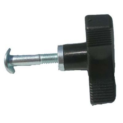 Vis à ailettes Jardin Pratic pour fixation de mancheron de tondeuse Ø.8 x L.40 mm