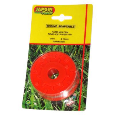 Strimmer Spool & Line Fits Flymo Minitrim (ET20-4), Minitrim Auto, Multi Trim