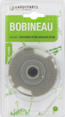 Bobine fil FL9289 pour coupe bordures adaptable Flymo multitrim