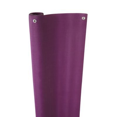 Brise vue pvc TERLIA prune 5 x h.1 m