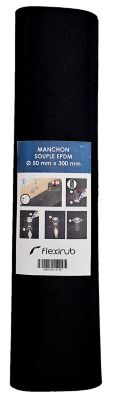 Manchon souple EPDM - Ø 50 mm x 300 mm