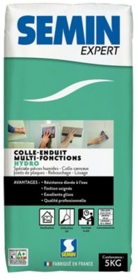 Colle-enduit multi-fonction expert hydro Semin 5kg