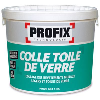  Colle  toile  de  verre  PROFIX 5kg Castorama