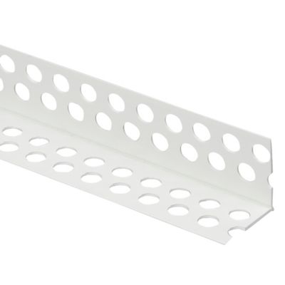 Couche fine intérieure en plastique 2 500 x 25 x 25 mm