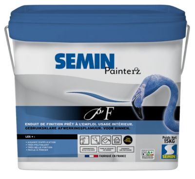 Enduit de rebouchage painterz Semin 15kg