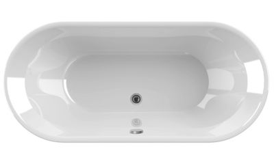 Baignoire îlot Allibert Zora 176 x 80 cm