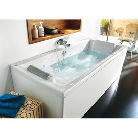 Baignoire 180 x 80 cm ALLIBERT Music & light