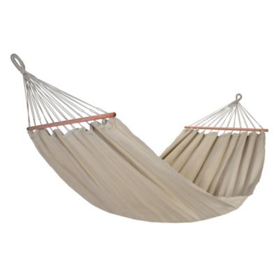 Hamac suspendu Graphik taupe 340 x 140 cm Jobek