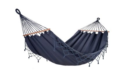 Hamac Graphik anthracite bois