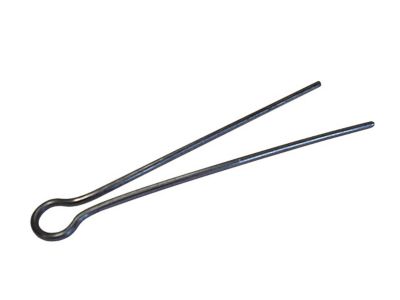 Epingle à  grillage pour poteaux béton longueur 130 mm