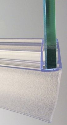 Joint détanchéité longue lèvre Marque 100 cm Verre Fixe