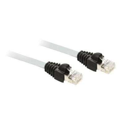 câble Ethernet cordon droit blindé RJ45 12 CE