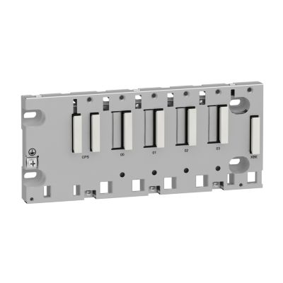 Rack 4 positions Bus X pour M340 BMXXBP0400