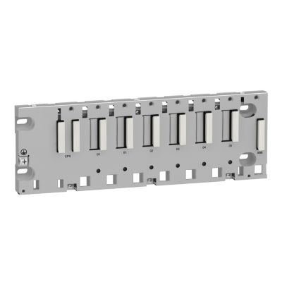 Rack 6 positions Bus X pour M340 BMXXBP0600