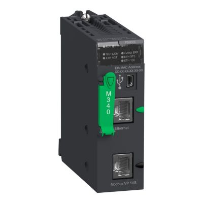 Processeur M340 1024 E/ TOR 256 E/ ANA 1 port Modbus 1 port Ethernet BMXP342020
