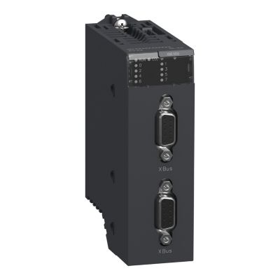 Module extension rack M340M580 BMXXBE1000