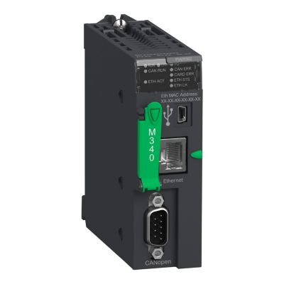 Processeur M340 1024 E/ TOR 256 E/ ANA 1 port CANopen 1 port Ethernet BMXP3420302