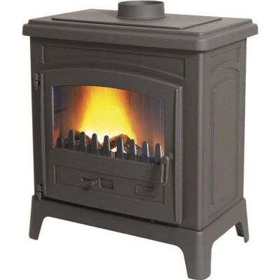 GODIN Poele à bois Le Fonteval 10 KW 389143ANTH