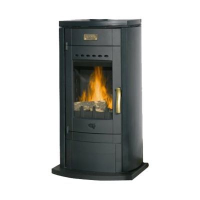 Poêle à  bois en acier Godin Le corail 9 5 kW