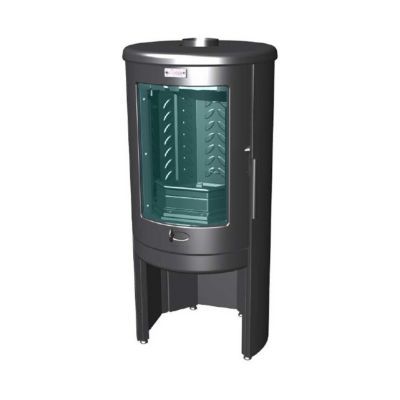 Poêle à  bois Godin Le trecault 6 5 kW