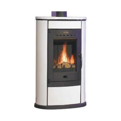 Poêle à  bois GODIN Le crystal 9 KW