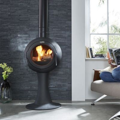 Poêle à  bois Godin Jeode 7 kW