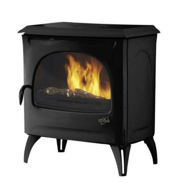Godin Poêle à bois 7kw
