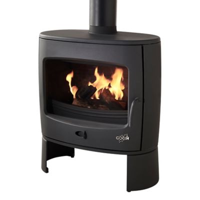 Poêle à  bois Godin Ovalia 8 kW