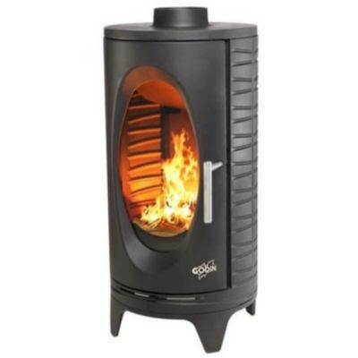 Poêle à  bois Godin Taega 7 kW