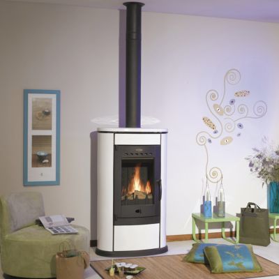 Poêle à  bois Godin Le crystal 9 kW