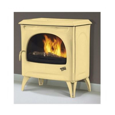 Godin Poêle à bois fonte 10 5kw 388113SAHARA