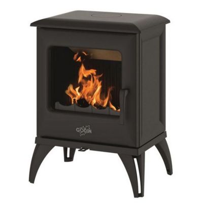 Godin Poêle à bois fonte 5kw 388146000053 - vue 2