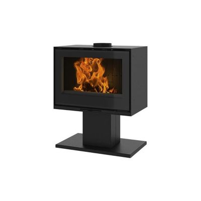 Poêle à bois GODIN Huriel 80 10 kW Fonte