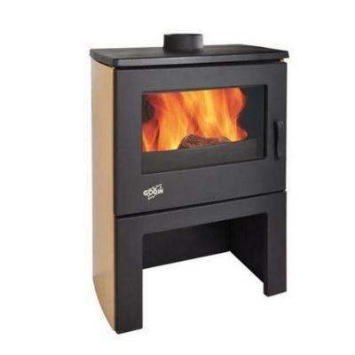 Godin Poêle à bois fonte 8kw 363113SAHARA