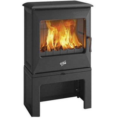 Godin Poêle à bois fonte 5kw 388146000053
