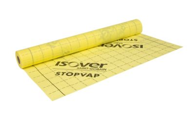 Membrane pare vapeur Stopvap Isover 40 x 1,50 m (vendu au rouleau)