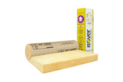 Laine de verre Murs ISOVER ép.140 mm Rouleau kraft 2 7 x 1 2 R. 4 35 m².KW
