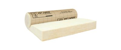 Laine de verre Combles perdus et Plafonds ISOVER ép.280 mm - Rouleau kraft 1,2 x 2,8 m R. 7 m².K/W