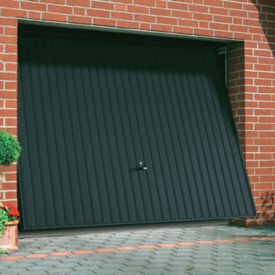 Porte de garage basculante GSL 237,5 x 200 cm anthracite ...